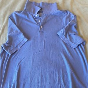 Short sleeve polo blue 3xl